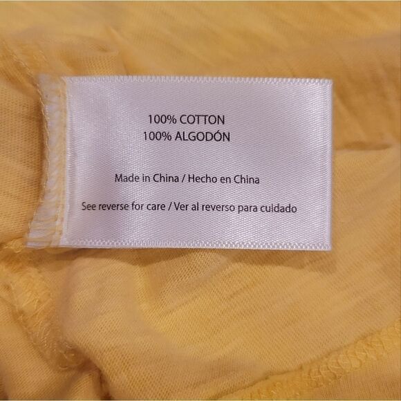 Wildfox Radiate Positivity T Shirt Peace Graphic Tee Top Short Sleeve Cotton XXL - Picture 13 of 14